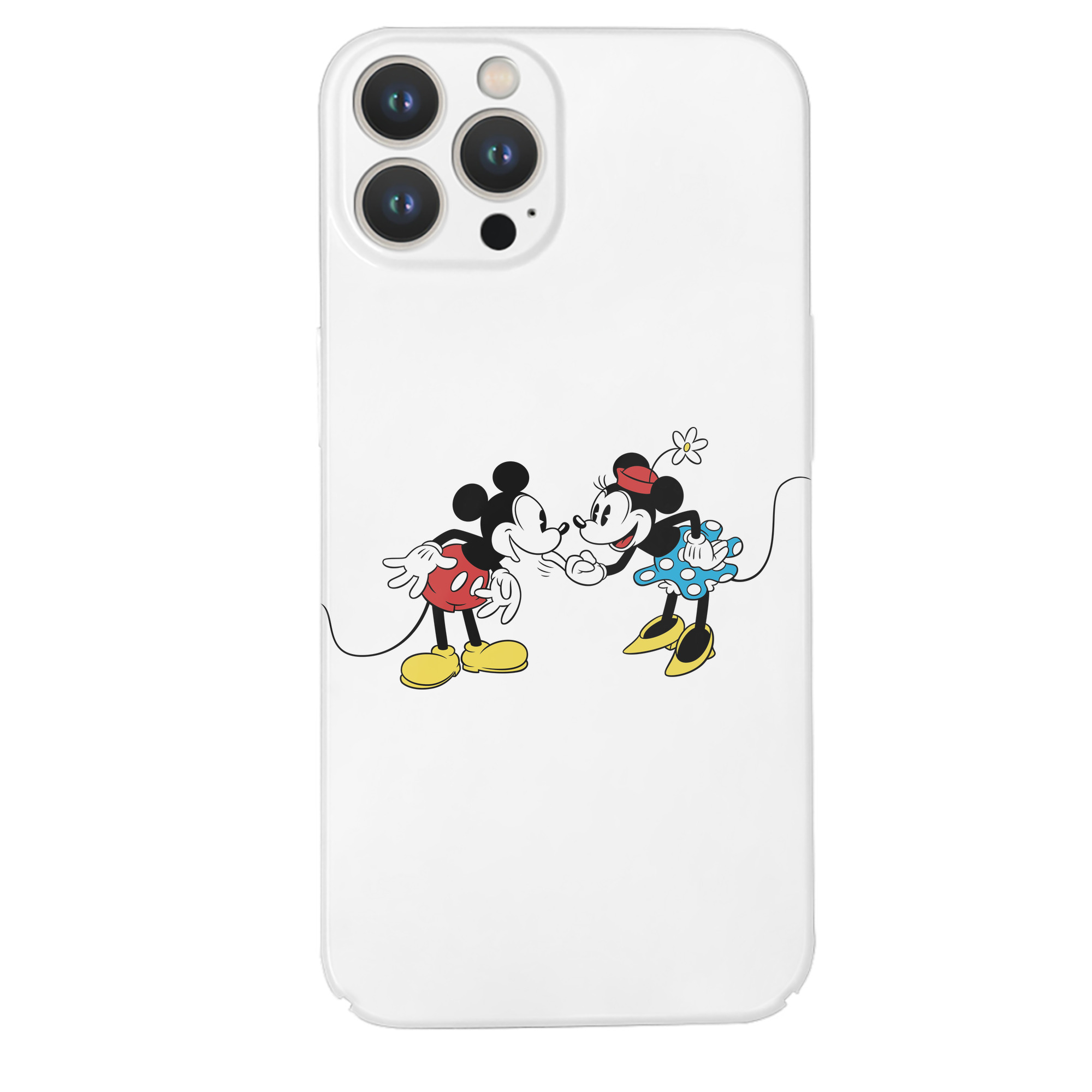 （画像用） ミッキーマウス Mickey Mouse 【iPhone 14シリーズ対応】ハードケース